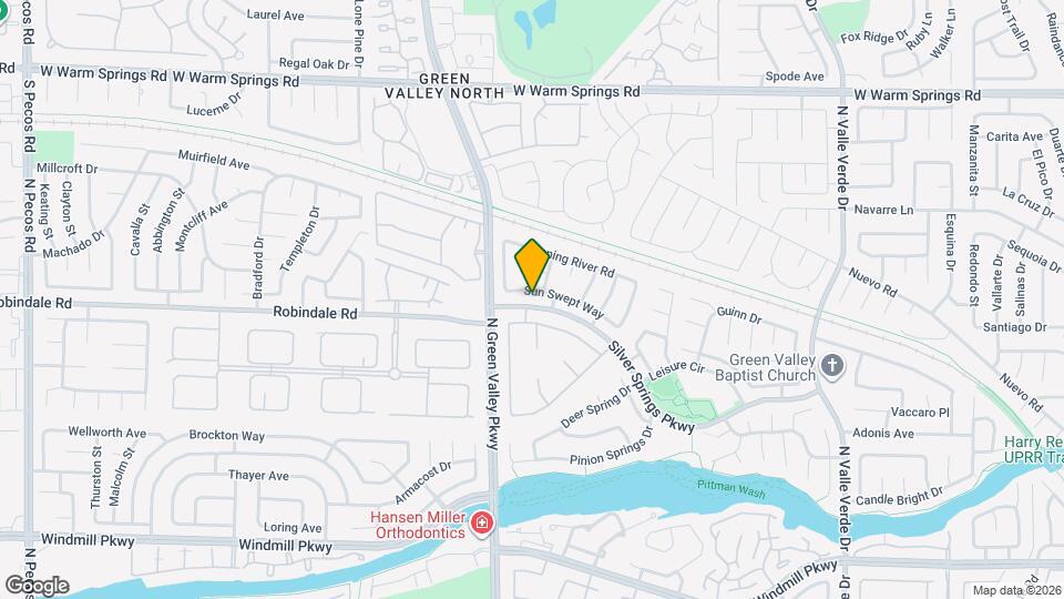 2145 Sun Swept Way Map and Location Details