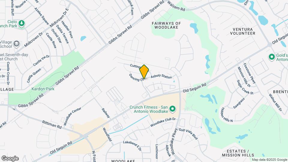 6506 Dancing Ct Map and Location Details