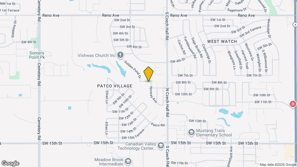 12308 SW 9th Terrace Map and Location Details