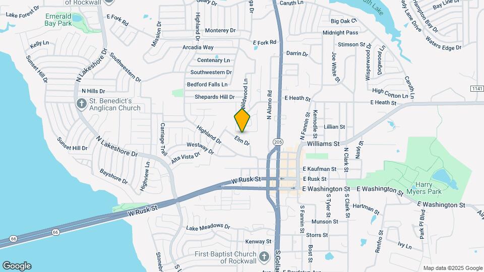 320 Elm Dr Map and Location Details