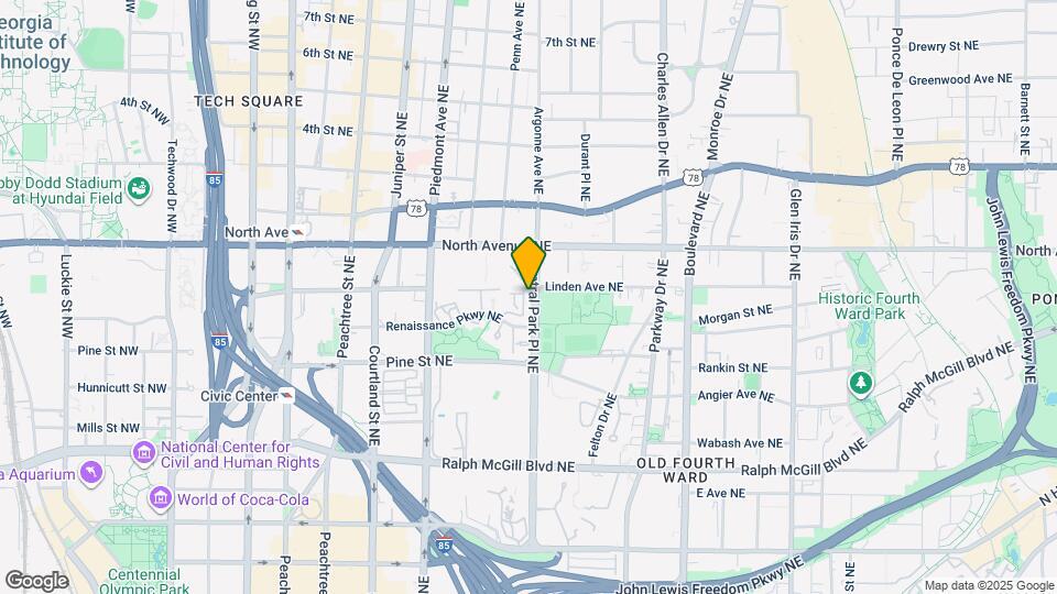 33 Finch Trail NE Map and Location Details