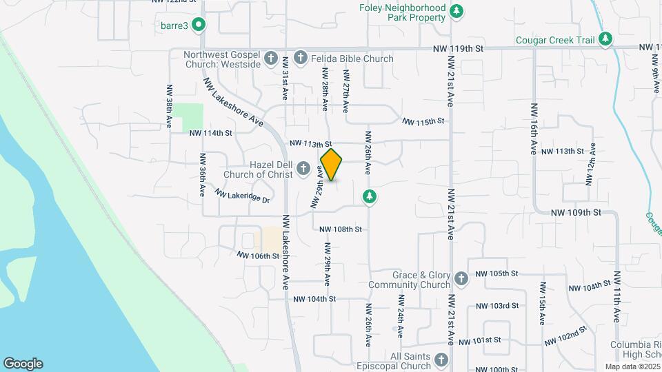 11014 NW 28th Ct Map and Location Details
