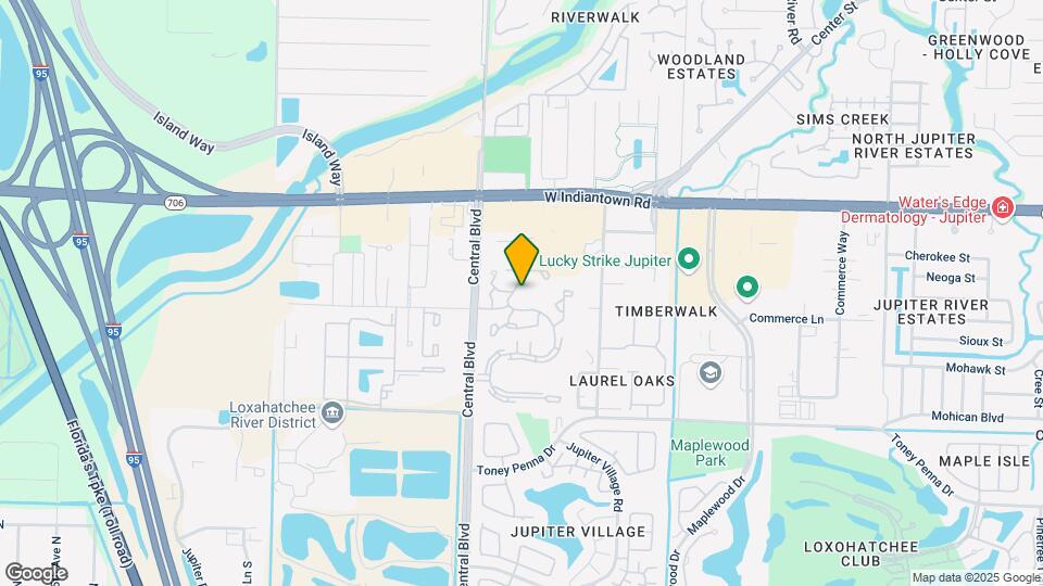 6543 Chasewood Dr Map and Location Details