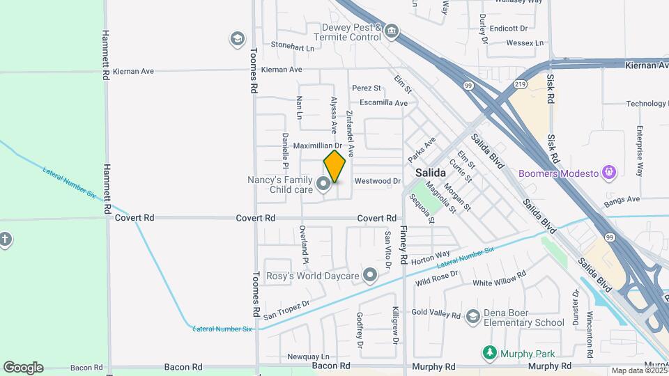 4509 Fallbrook Pl Map and Location Details