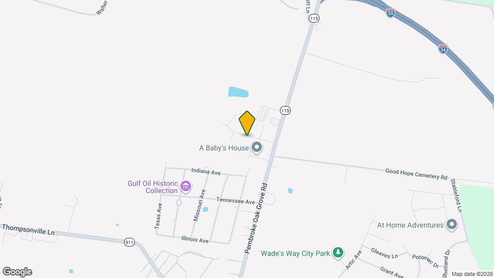 151 Man O War Dr Map and Location Details