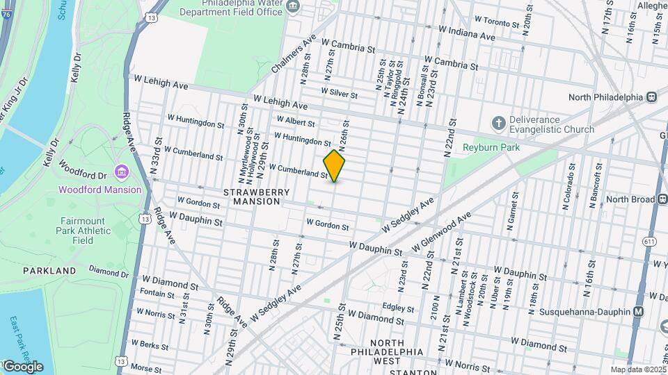 2434 N 26th St Map and Location Details