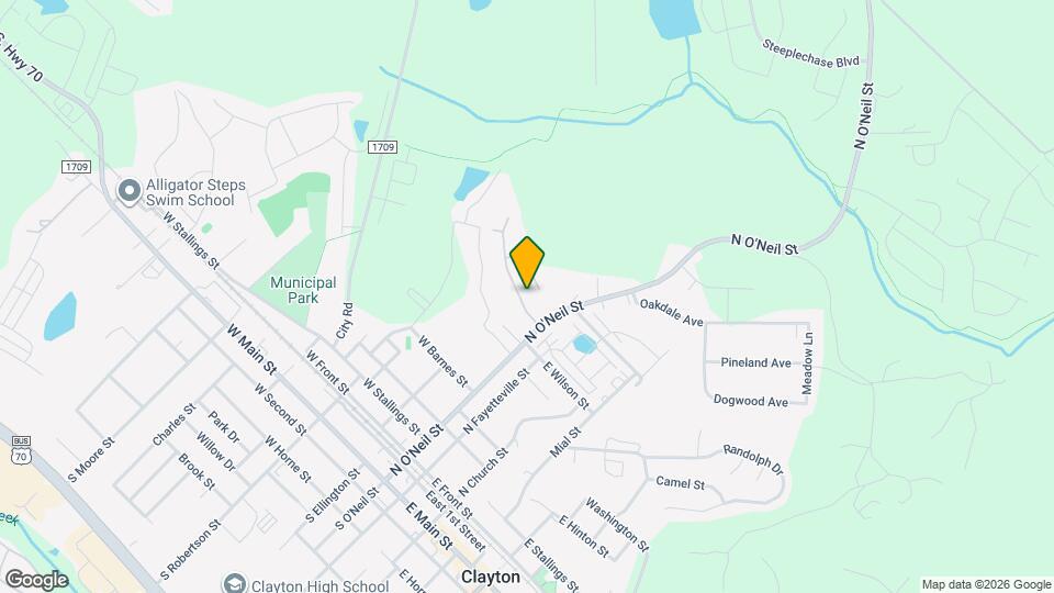 124 Georgetowne Dr Mapa y Detalles de la Ubicación