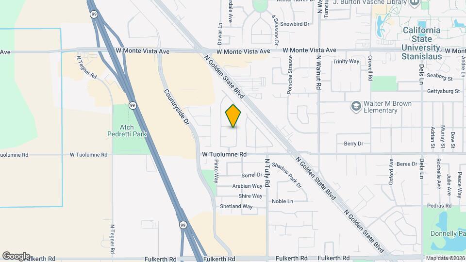 2541 Carnival Dr Map and Location Details