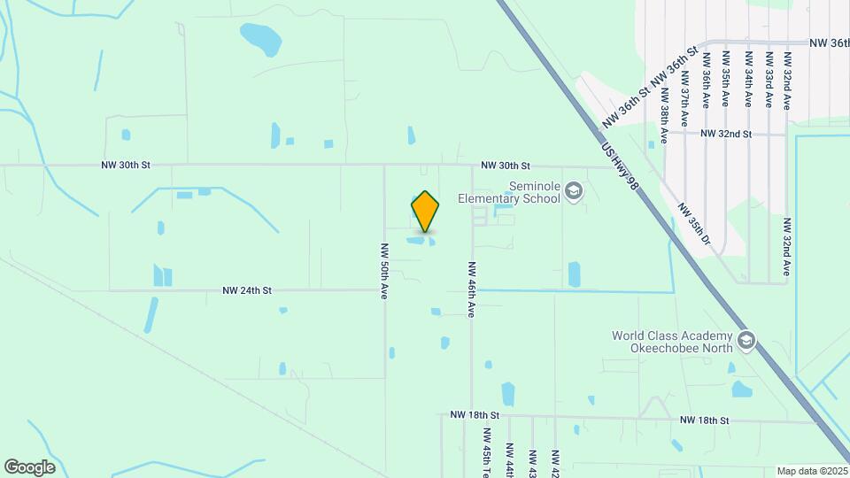4820 NW 27th St Map and Location Details