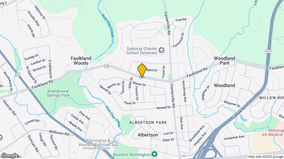 2512 Faulkland Rd Map and Location Details