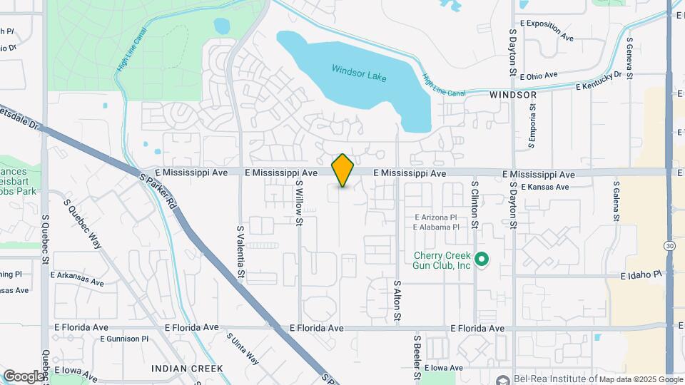 Honey Creek Townhomes Map and Location Details