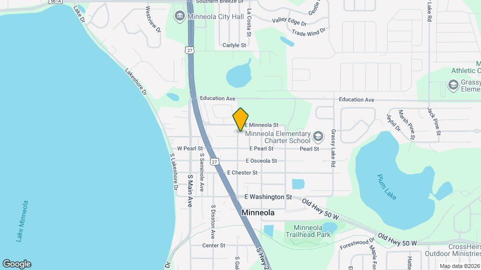 109 N Galena Ave Mapa y Detalles de la Ubicación