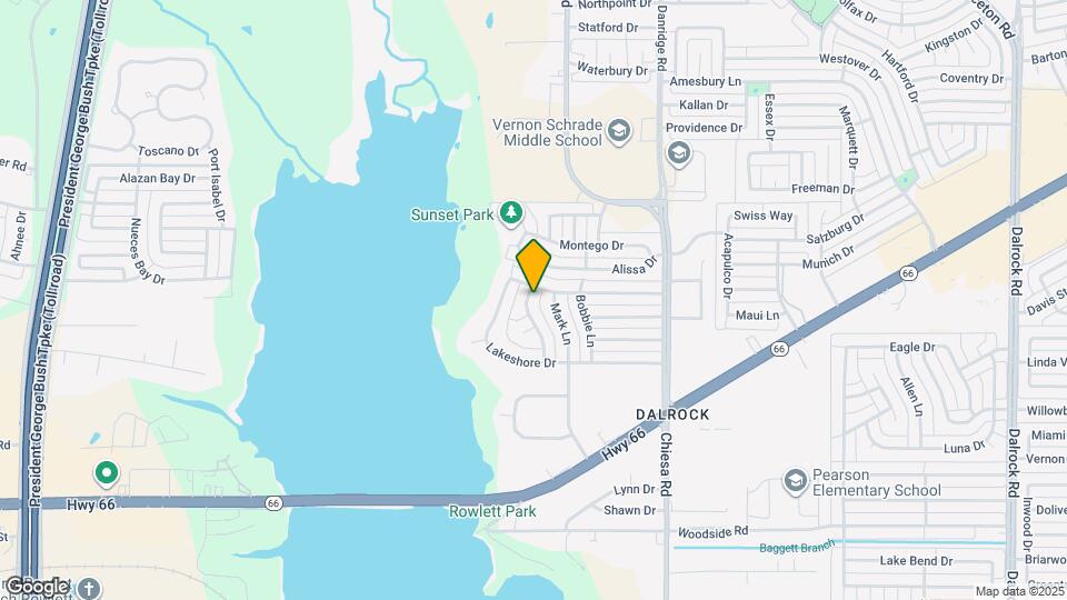 6010 Fawn Valley Ln Map and Location Details