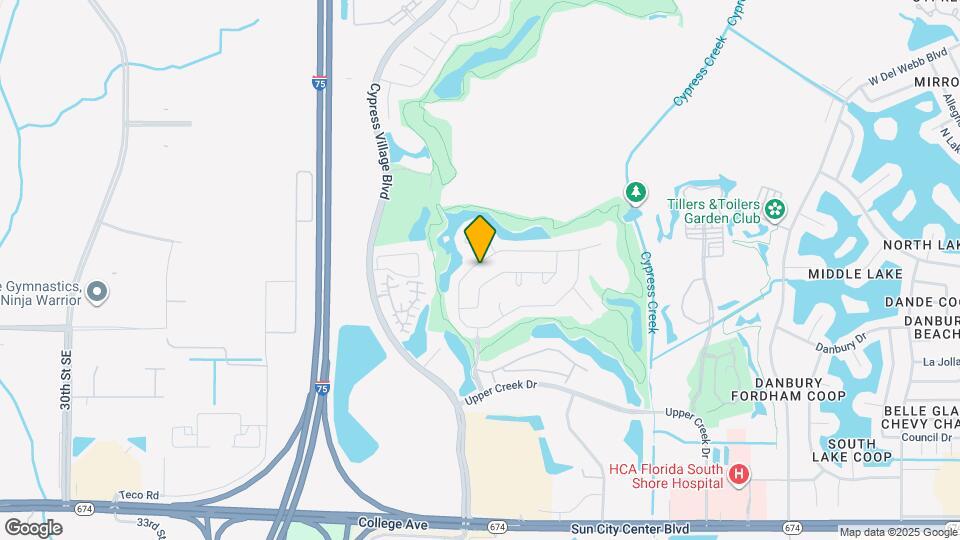 3731 Gaviota Dr Map and Location Details