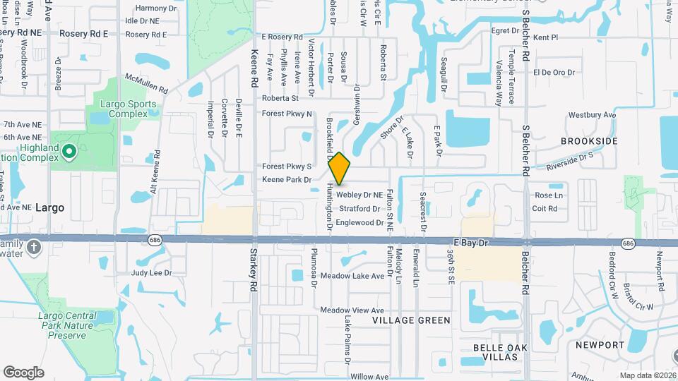 2893 Webley Dr NE Map and Location Details