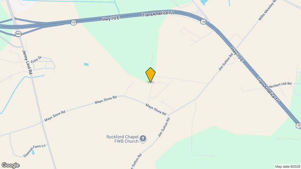 4707 Moye Cir Map and Location Details