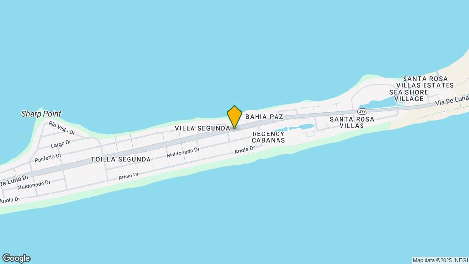 1402 Via De Luna Dr Map and Location Details