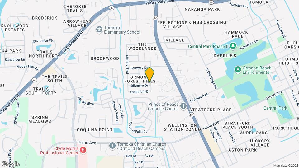 366 Forest Hills Blvd Mapa y Detalles de la Ubicación