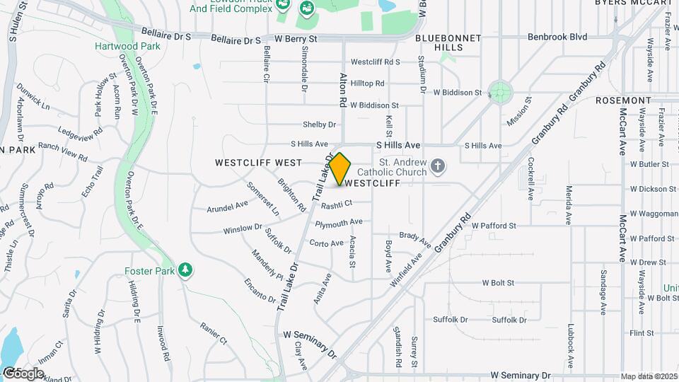 3579 Dryden Rd Map and Location Details