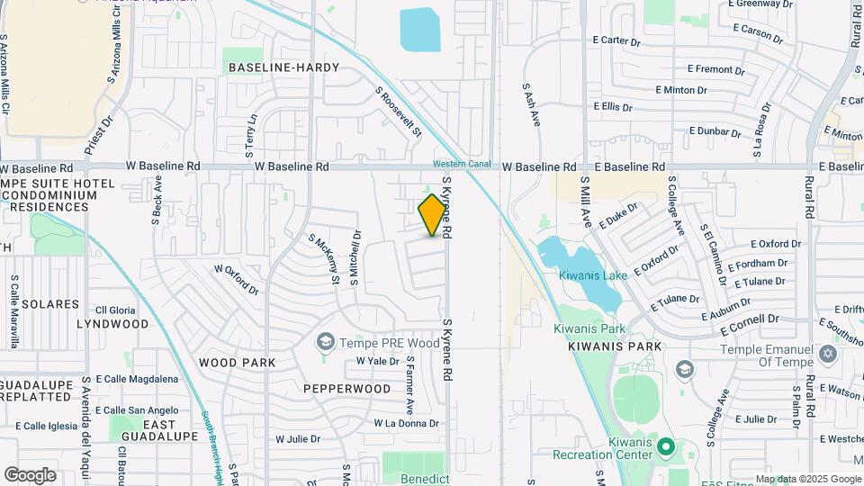 521 W Duke Dr Map and Location Details