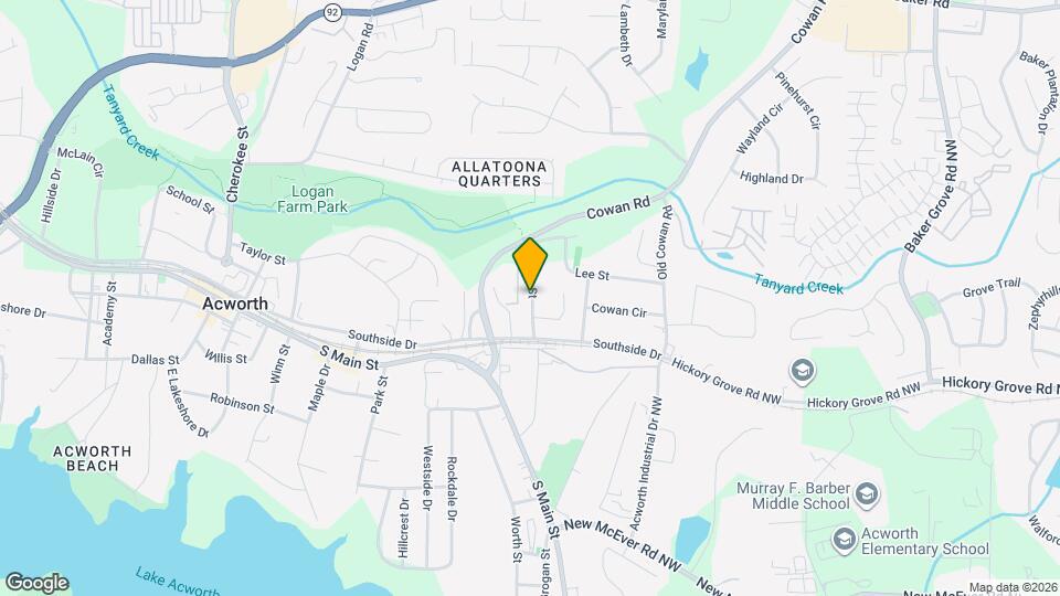 4579 Spring St Map and Location Details