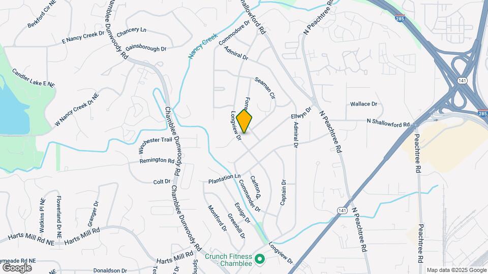 3981 Longview Dr Map and Location Details
