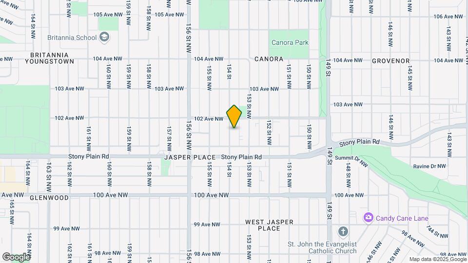 10125 154th St NW Map and Location Details
