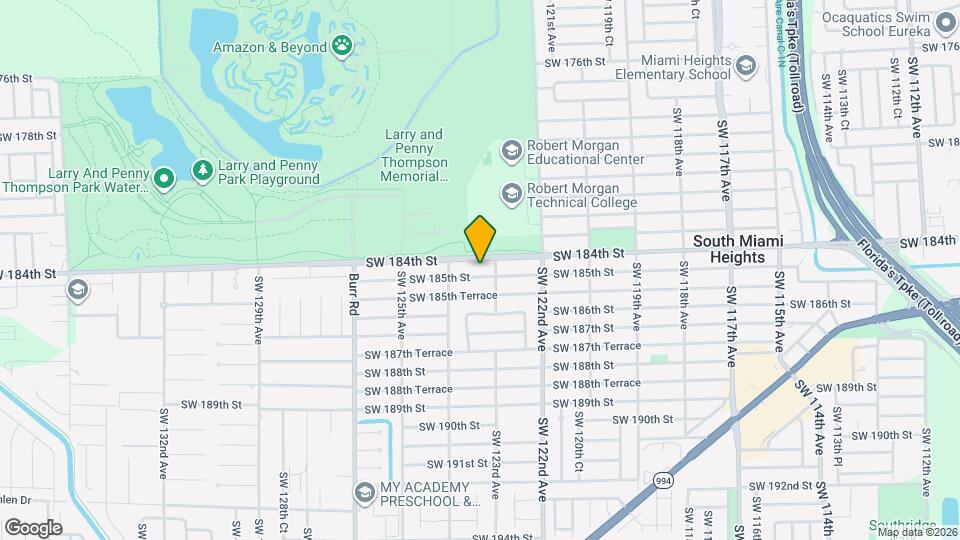 12331 SW 185th St Map and Location Details