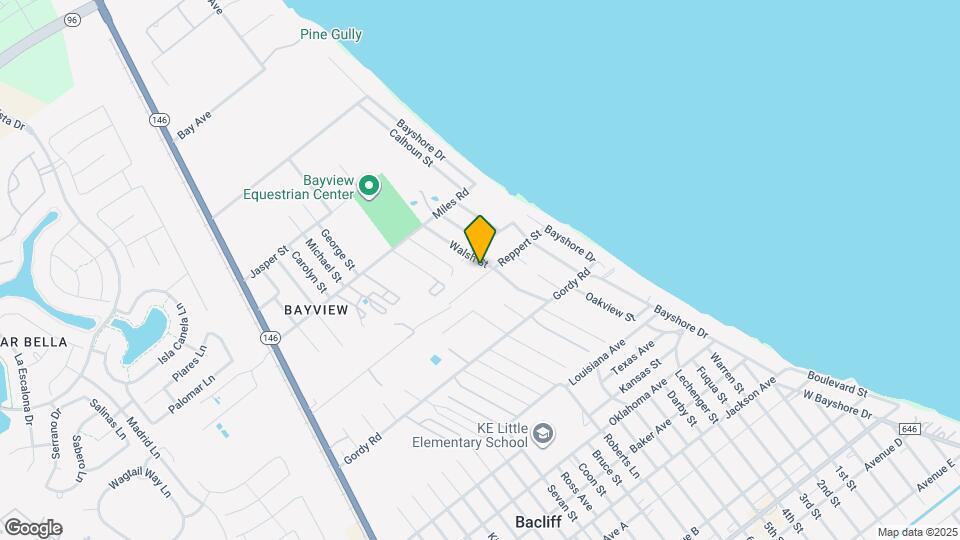 308 Reppert St Map and Location Details