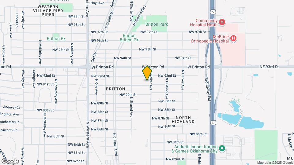 509 NW 91st St Map and Location Details