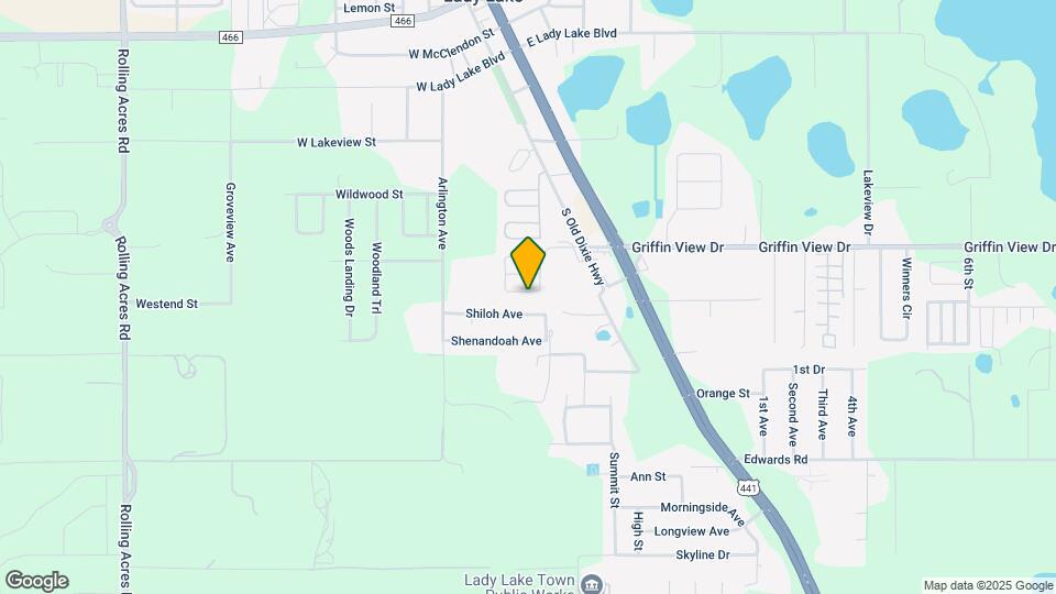 441 Cierra Oaks Cir Map and Location Details