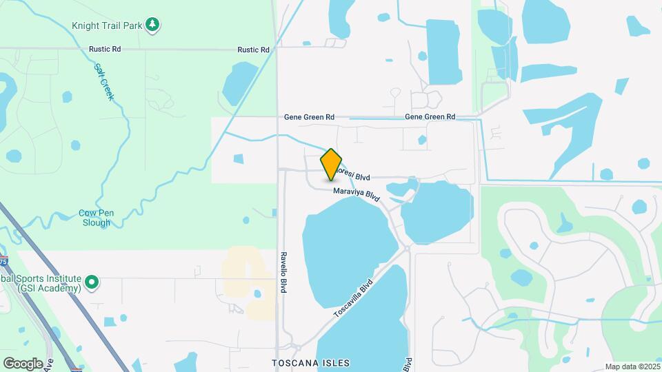 608 Maraviya Blvd Map and Location Details