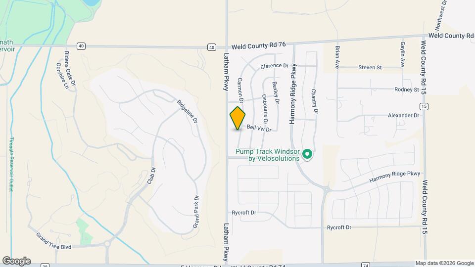 5286 Carmon Dr Map and Location Details