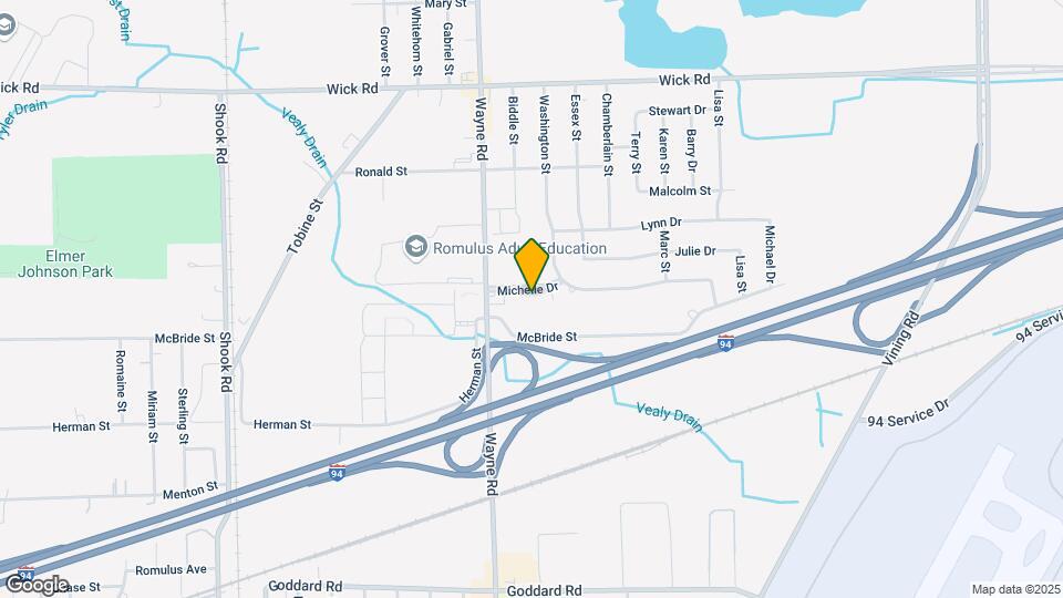 Michelle Place Apartments Mapa y Detalles de la Ubicación