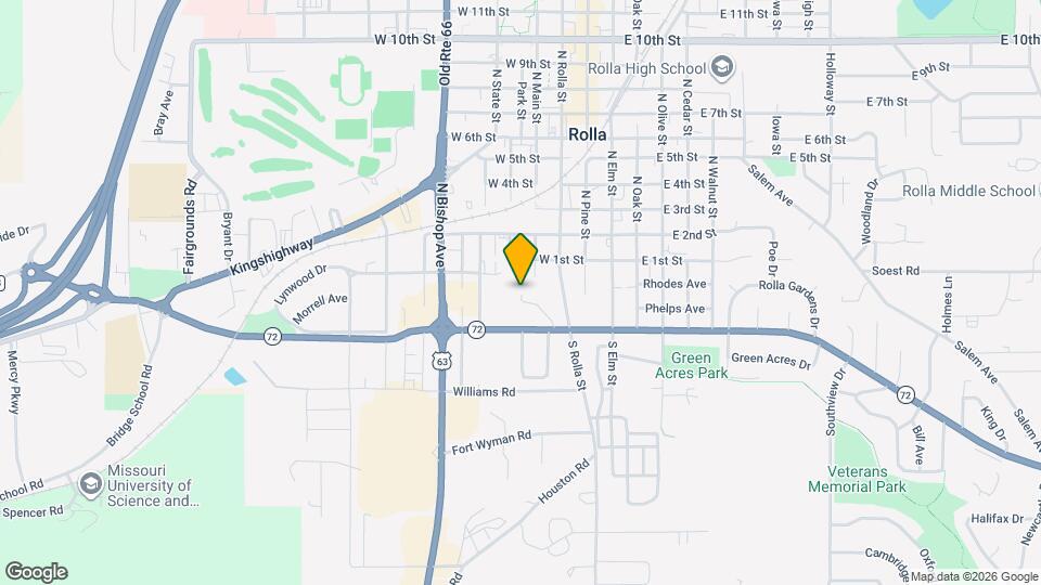 16 Stephendale Ct Map and Location Details