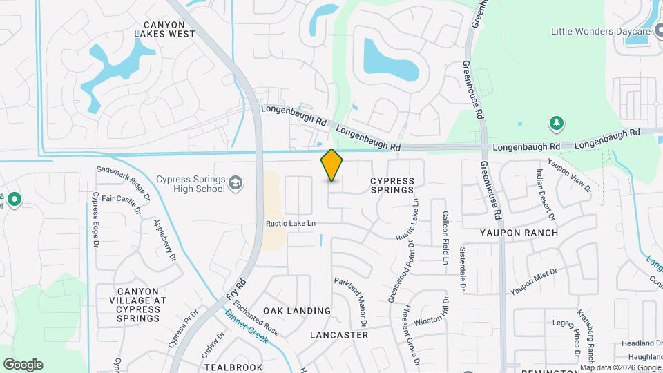 7910 Raven Creek Ln Map and Location Details