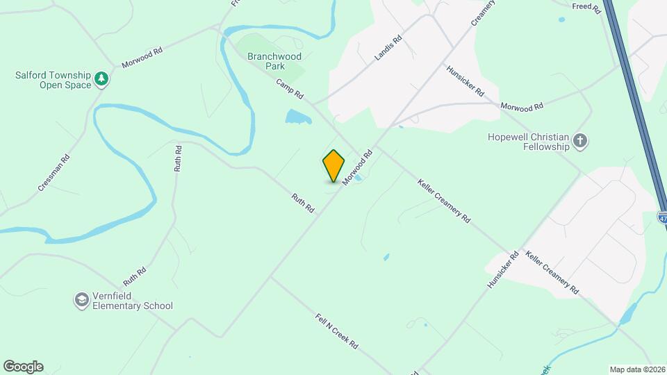 739 Morwood Rd Mapa y Detalles de la Ubicación