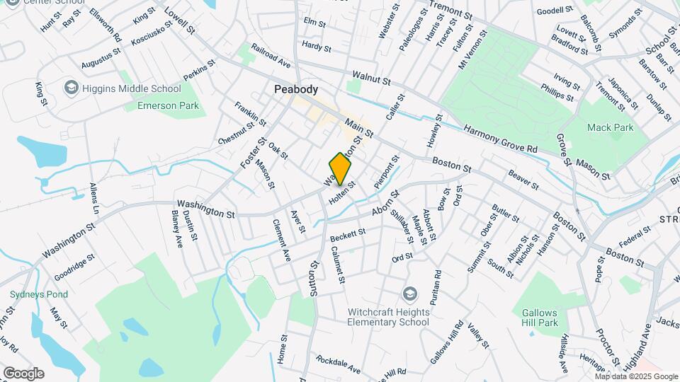 47 Holten St, Unit #1 Map and Location Details