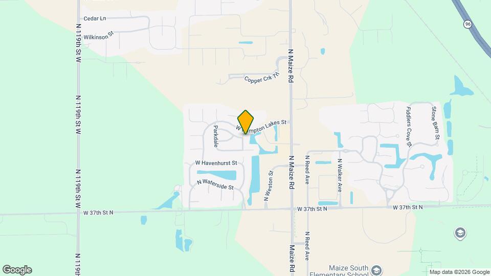 4028 N Manchester Ct Map and Location Details