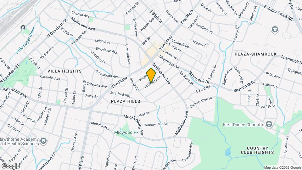 2836 Attaberry Dr Map and Location Details