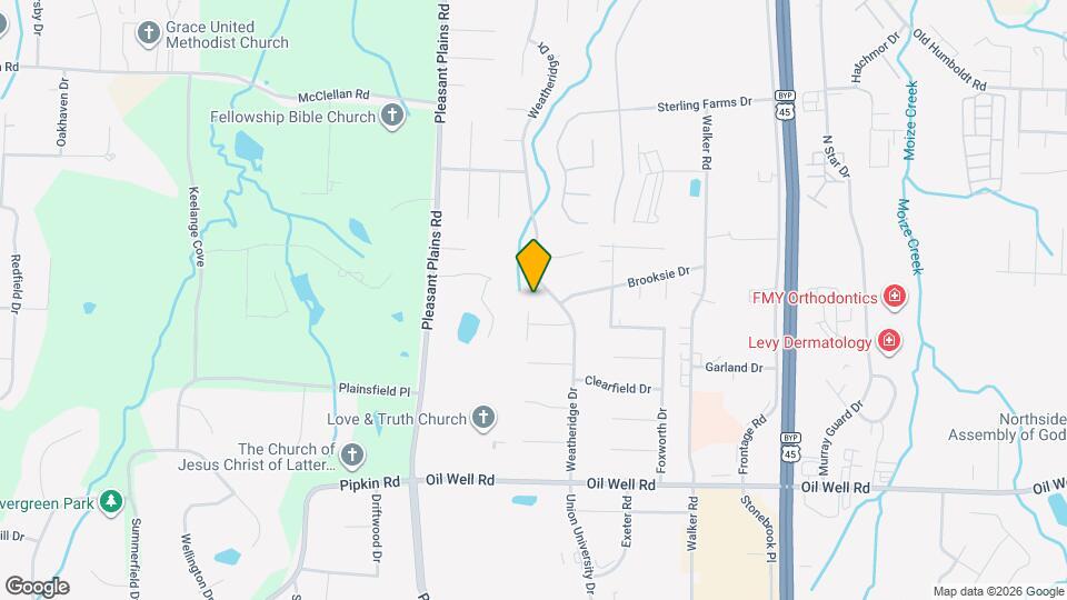 61 Springside Cove Map and Location Details