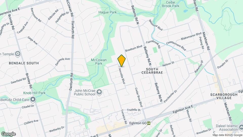 79 Ascolda Blvd Map and Location Details