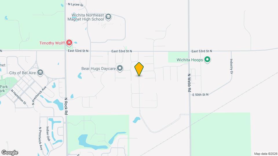 5224 N Cypress Cir Map and Location Details