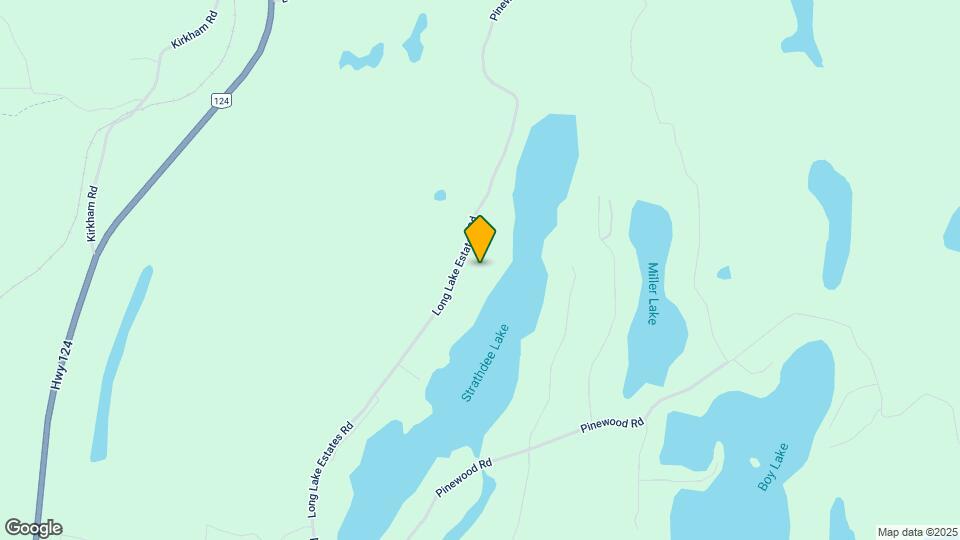 76 Long Lake Estates Rd Map and Location Details
