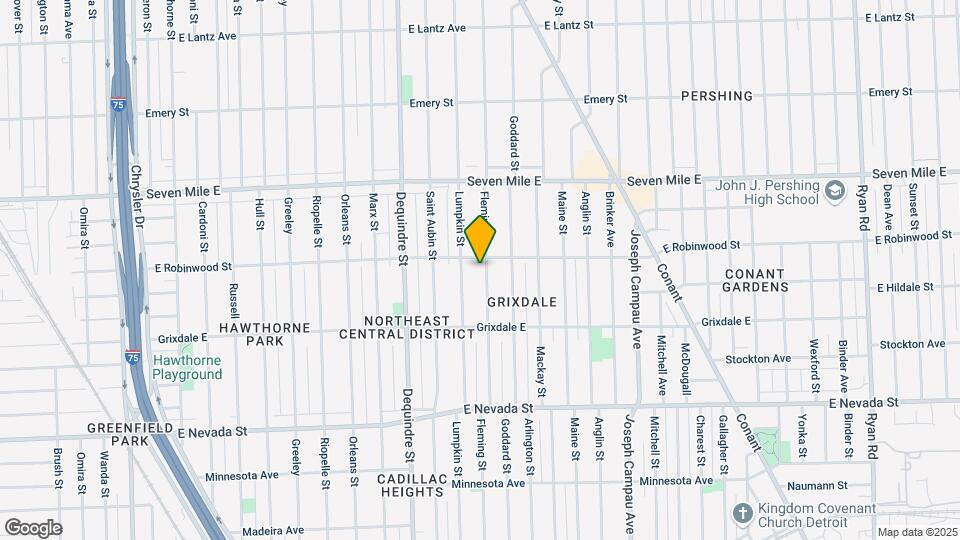 18629 Fleming St Map and Location Details