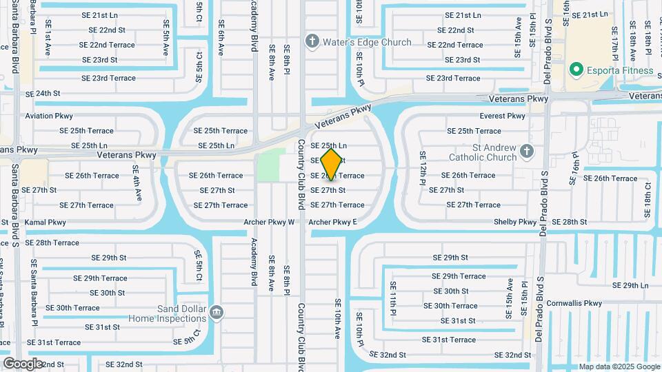 925 SE 27th St Map and Location Details