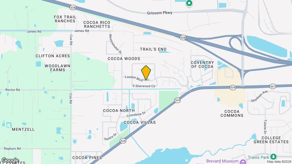 3673 London Blvd Map and Location Details