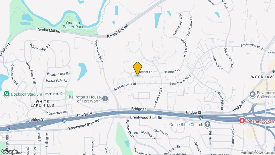 5506 Willow Cir Map and Location Details