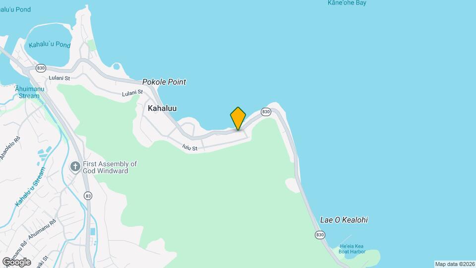 47-150-150 Kamehameha Hwy Map and Location Details