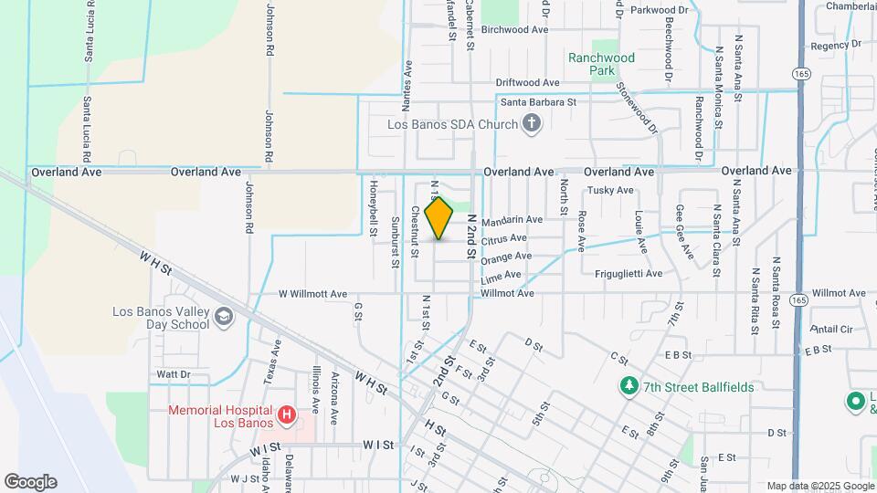 101 Citrus Ave Map and Location Details